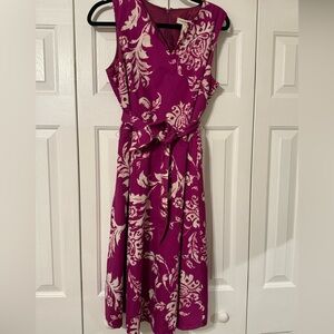 Amanda Smith NWOT Fushia Dress
